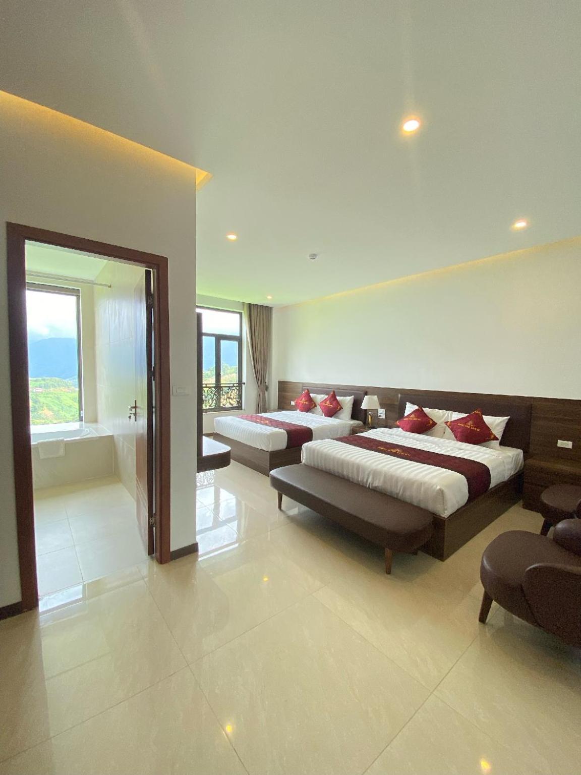 Song Nhi Sapa Hotel Eksteriør bilde